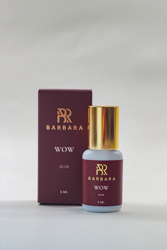 Клей BARBARA "Wow", 5 мл