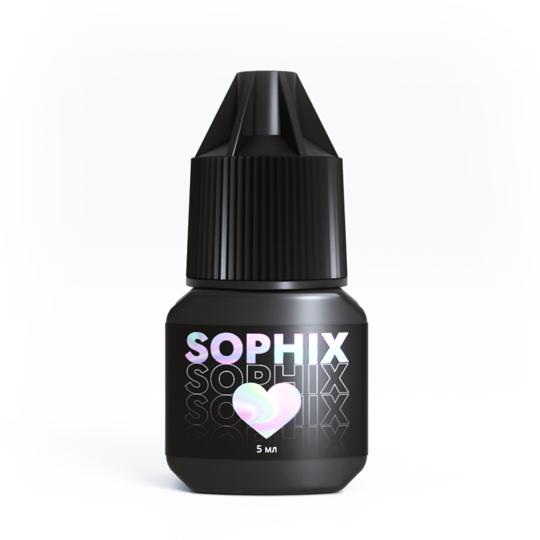 Клей черный LASHY "Sophix", 5 мл