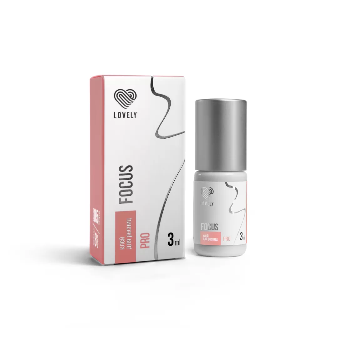 Клей черный Lovely *Focus*, 3 мл