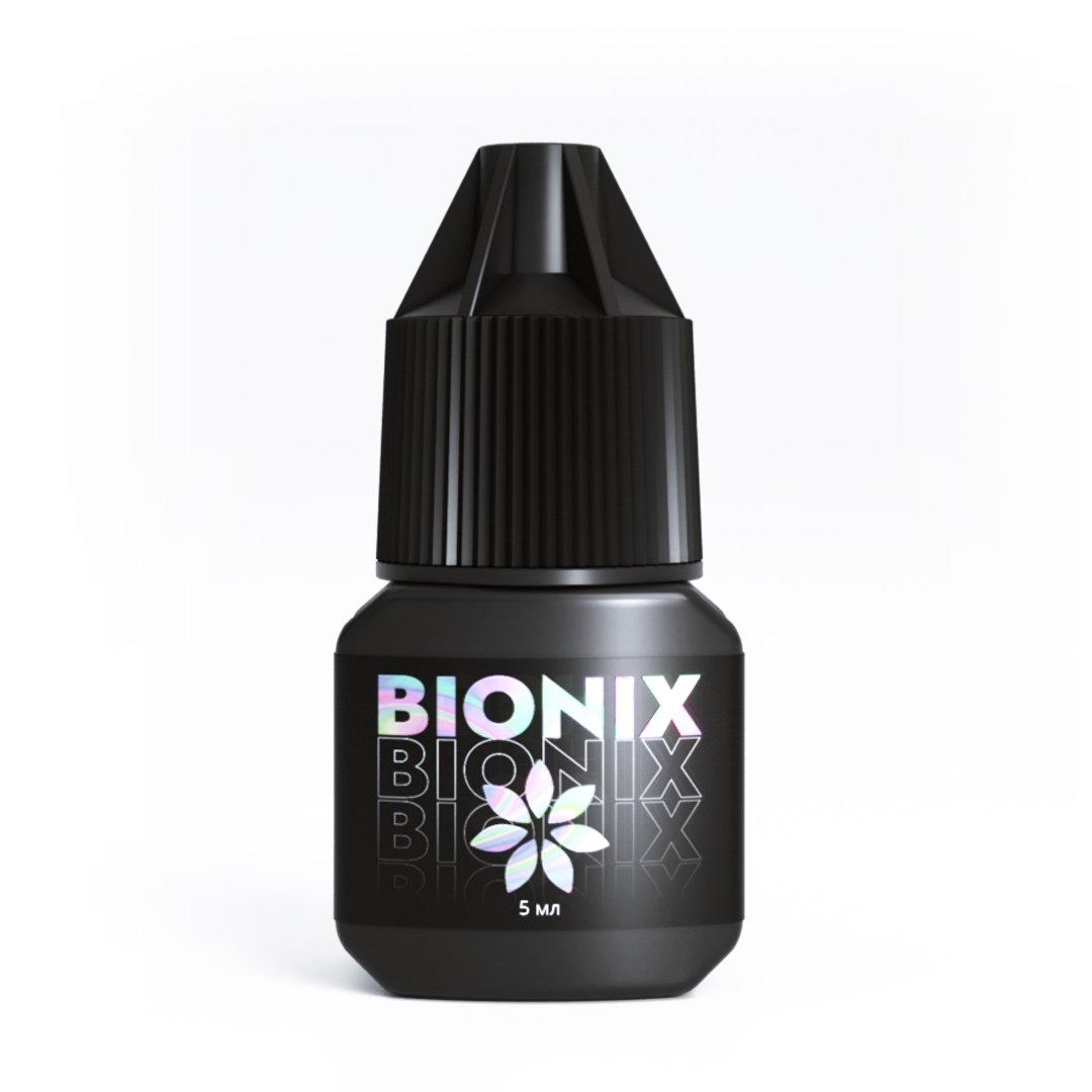 Клей черный LASHY "Bionix", 5 мл